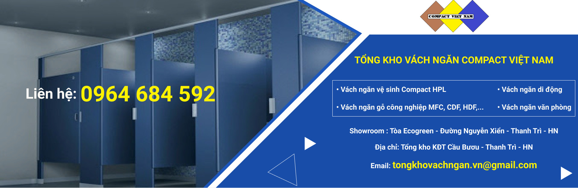 Vách nhà vệ sinh là gì? Kích thước vách ngăn vệ sinh chuẩn (2021) 31 Thi công lắp đặt vách ngăn nhà vệ sinh kích thước chuẩn - Giá rẻ