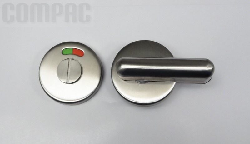 khóa cửa nhà vệ sinh 304 tròn bằng inox