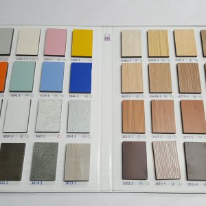 VÁCH NGĂN MFC VS-04 8 bảng màu tấm ngăn compact hpl