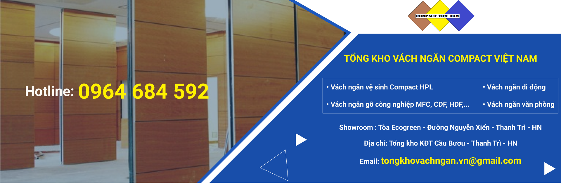 Tổng kho phân phối vách ngăn vệ sinh COMPACT uy tín #1 VN 46 vách ngăn nhà vệ sinh 45