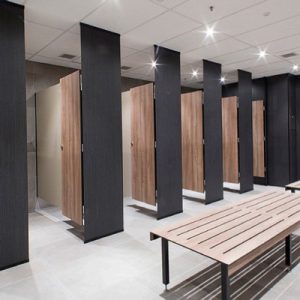 Hoàn thiện thi công vách ngăn vệ sinh tại nhà máy hóa chất Gia Anh 14 vách ngăn nhà vệ sinh 13