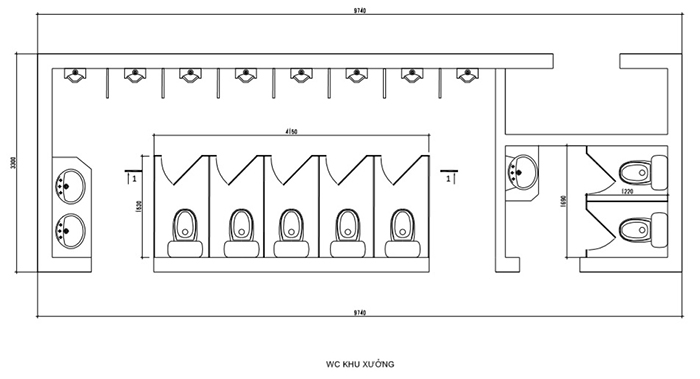 vách nhà vệ sinh giá rẻ bản vẽ kích thước vách ngăn nhà vệ sinh tiêu chuẩn