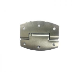 Bản lề vách ngăn vệ sinh inox 304 6 lỗ 14 13