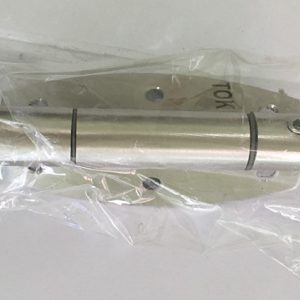 Bản lề vách ngăn vệ sinh inox 304 6 lỗ 16 15