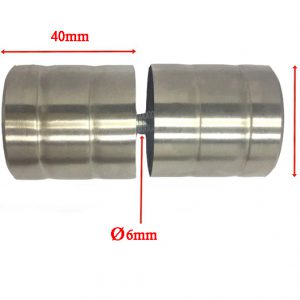 Tay nắm nhà vệ sinh inox 201 7 6