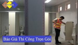 Báo giá thi công tấm compact nhà vệ sinh trọn gói từ A-Z