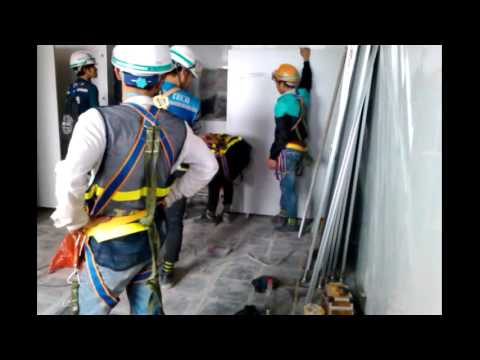 vách kính văn phòng,thi công vách kính văn phòng 8