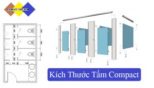 kích thước tấm compact