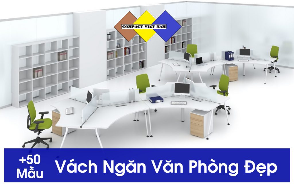 vách ngăn văn phòng đẹp 110
