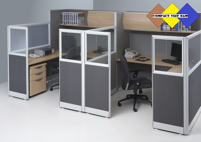 +50 mẫu vách ngăn văn phòng đẹp, bền - vô cùng sang trọng 128 vách ngăn văn phòng đẹp 127