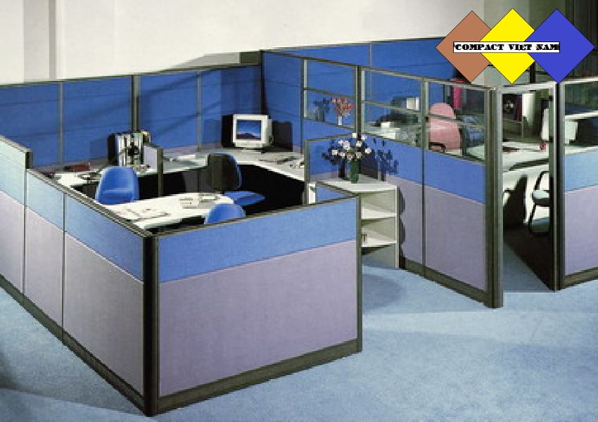 +50 mẫu vách ngăn văn phòng đẹp, bền - vô cùng sang trọng 148 vách ngăn văn phòng đẹp 147