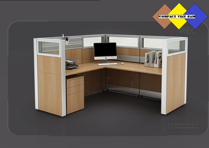 +50 mẫu vách ngăn văn phòng đẹp, bền - vô cùng sang trọng 220 vách ngăn văn phòng đẹp 219