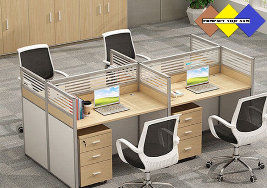 +50 mẫu vách ngăn văn phòng đẹp, bền - vô cùng sang trọng 214 vách ngăn văn phòng đẹp 213