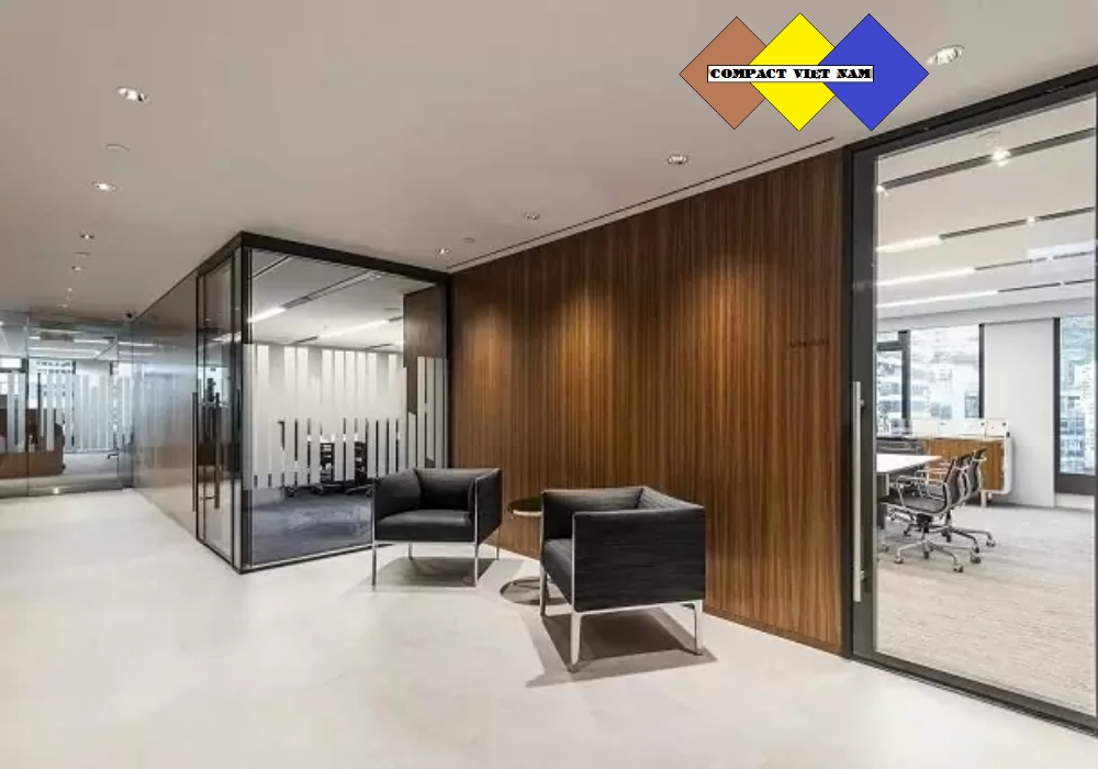 +50 mẫu vách ngăn văn phòng đẹp, bền - vô cùng sang trọng 113 vách ngăn văn phòng đẹp 112