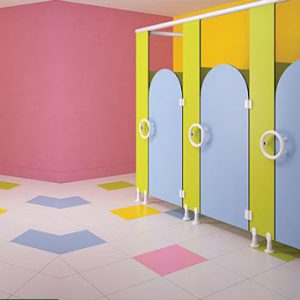 Tổng kho phân phối vách ngăn vệ sinh COMPACT uy tín #1 VN 73 vách ngăn trẻ em