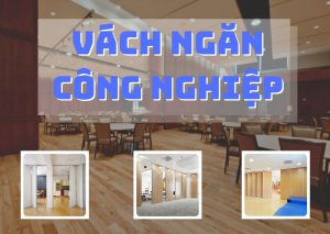 vách ngăn công nghiệp