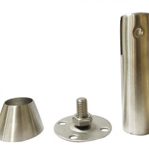 Chân inox 304 V4 (chân rỗng) 10 9