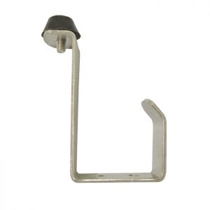 Móc áo inox 304 đen 14 13