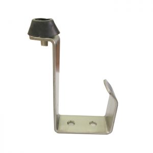 Móc áo inox 304 đen 10 9