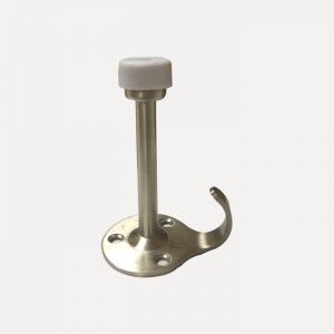 Móc áo inox 304 trắng 9 8