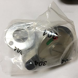 Khóa inox 304 đen 12 11