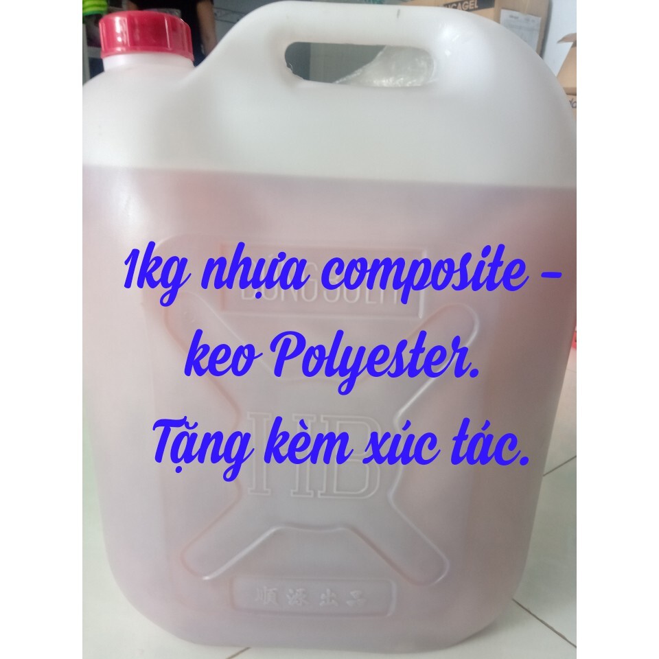 Vật Liệu Composite (1kg): Nhựa Composite, Sợi Thủy Tinh 3 vật liệu composite - nhựa composite